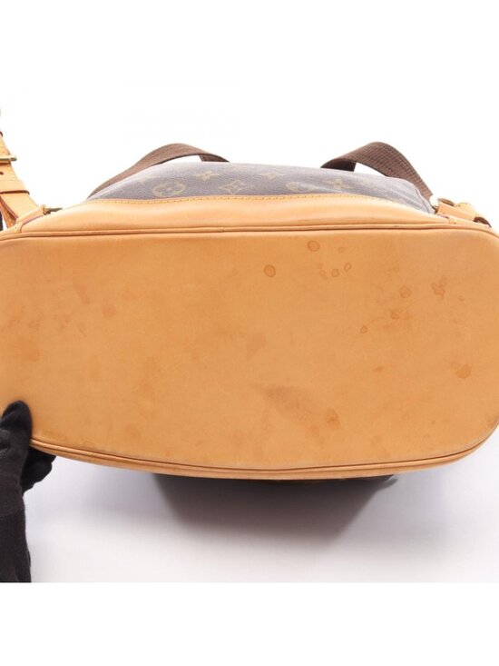 Louis Vuitton Backpack Montsouris GM Monogram Canvas Leather main image 4